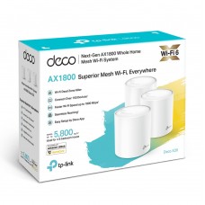 TP-LINK Deco X20 AX1800 完整家庭Mesh Wi-Fi系統
