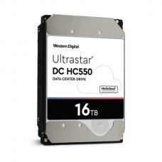 WD WESTERN DIGITAL - Western Digital Ultrastar DC HC550 16TB Helium SATA 企業級 (HD-U7216TH) 保用: 5years 0F38462 / WUH721816ALE6L4