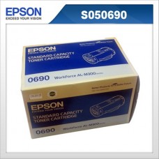 Epson S050690 原廠標準容量碳粉匣-黑