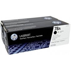 HP 78A 2 包裝黑色原廠 LaserJet 碳粉盒 HP 78A 2 包裝黑色原廠 LaserJet 碳粉盒
