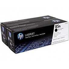 HP 85A 2 包裝黑色原廠 LaserJet 碳粉盒 HP 85A 2 包裝黑色原廠 LaserJet 碳粉盒