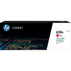 HP 658A LaserJet 洋紅原廠碳粉匣 HP 658A LaserJet 洋紅原廠碳粉匣