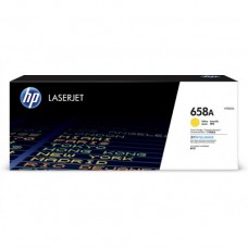 HP 658A LaserJet 黃色原廠碳粉匣 HP 658A LaserJet 黃色原廠碳粉匣