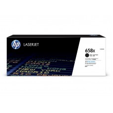 HP 658X LaserJet 高打印量黑色原廠碳粉匣 HP 658X LaserJet 高打印量黑色原廠碳粉匣