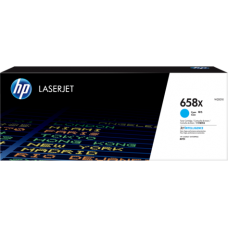 HP 658X LaserJet 高打印量青色原廠碳粉匣 HP 658X LaserJet 高打印量青色原廠碳粉匣