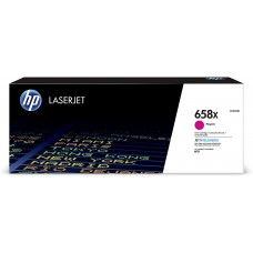 HP 658X LaserJet 高打印量洋紅原廠碳粉匣 HP 658X LaserJet 高打印量洋紅原廠碳粉匣