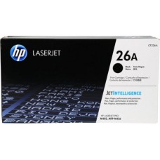 HP 26A 黑色原廠 LaserJet 碳粉盒 HP 26A 黑色原廠 LaserJet 碳粉盒