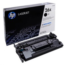 HP 26X 高打印量黑色原廠 LaserJet 碳粉盒 HP 26X 高打印量黑色原廠 LaserJet 碳粉盒