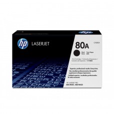 HP 80A 黑色原廠 LaserJet 碳粉盒 HP 80A 黑色原廠 LaserJet 碳粉盒
