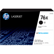 HP 76X LaserJet 高打印量黑色原廠碳粉匣 HP 76X LaserJet 高打印量黑色原廠碳粉匣