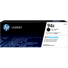 HP 94X 高打印量黑色原廠 LaserJet 碳粉匣 HP 94X 高打印量黑色原廠 LaserJet 碳粉匣